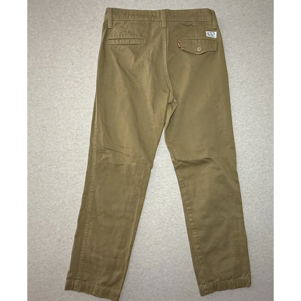 Levi's Camel Beige Premium Big E Chino Pants